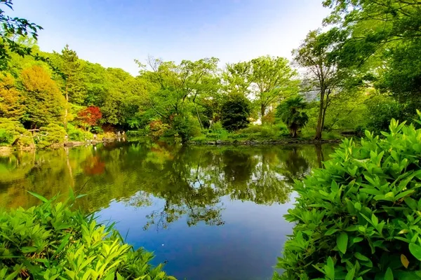 有栖川宮記念公園