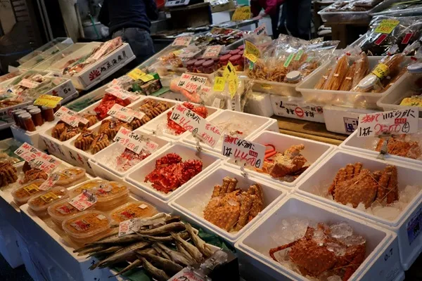 築地場外市場